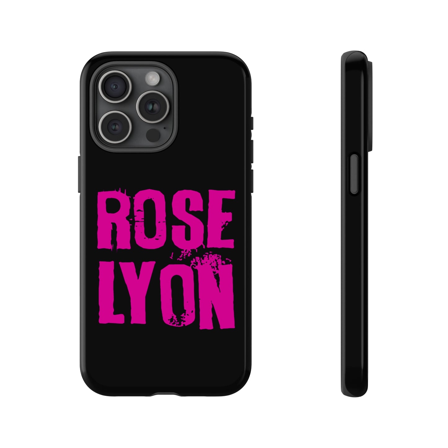 Tough Rose Lyon Phone Cases