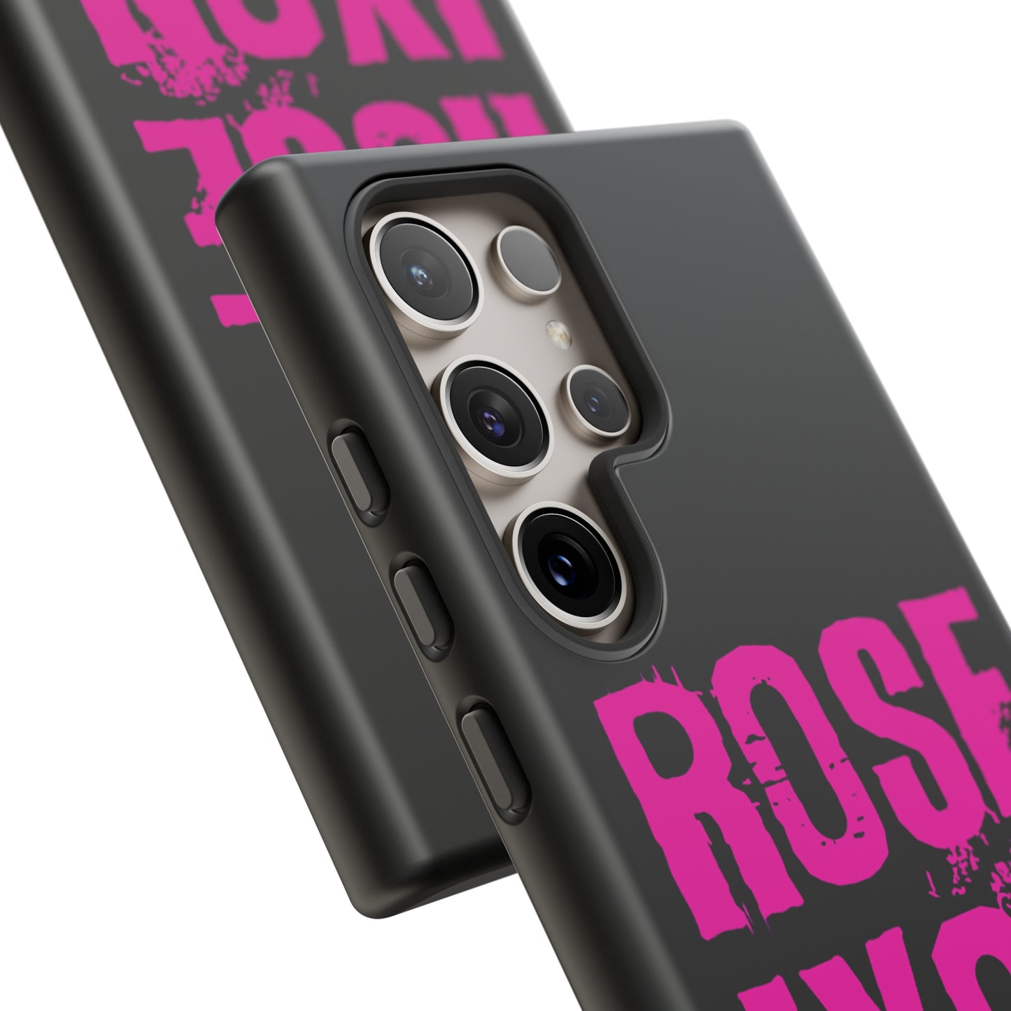 Tough Rose Lyon Phone Cases