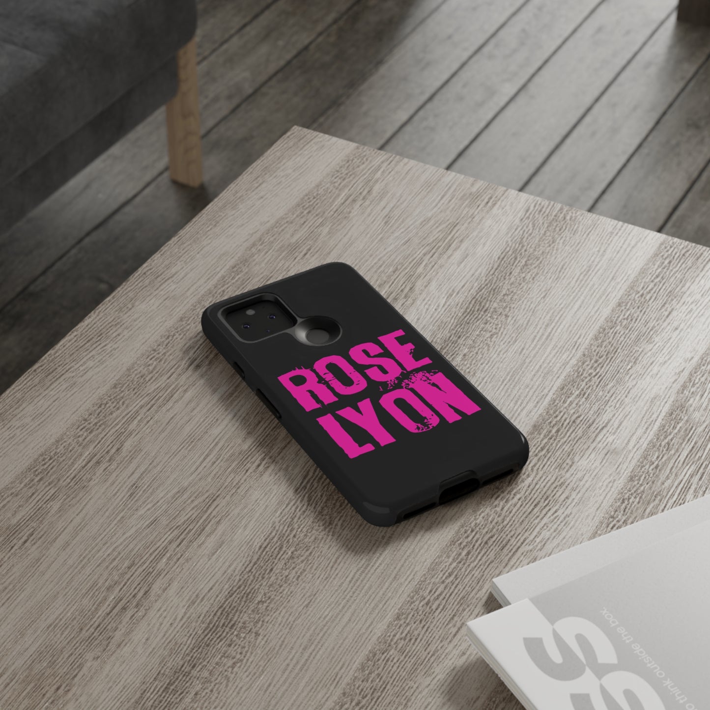 Tough Rose Lyon Phone Cases