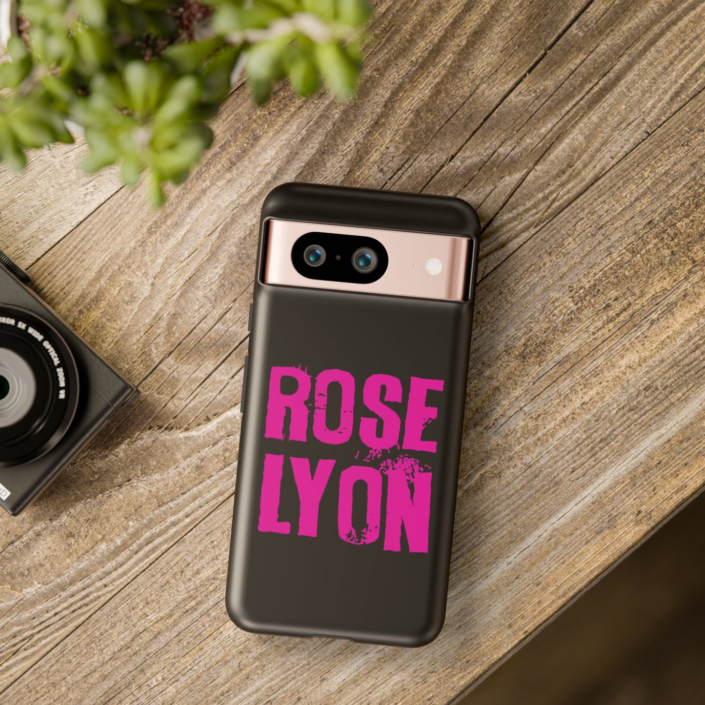 Tough Rose Lyon Phone Cases