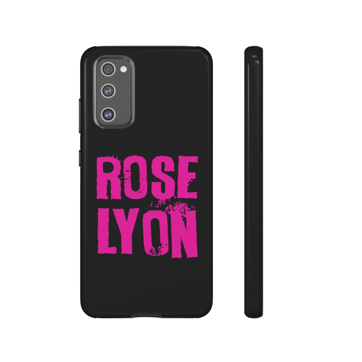 Tough Rose Lyon Phone Cases
