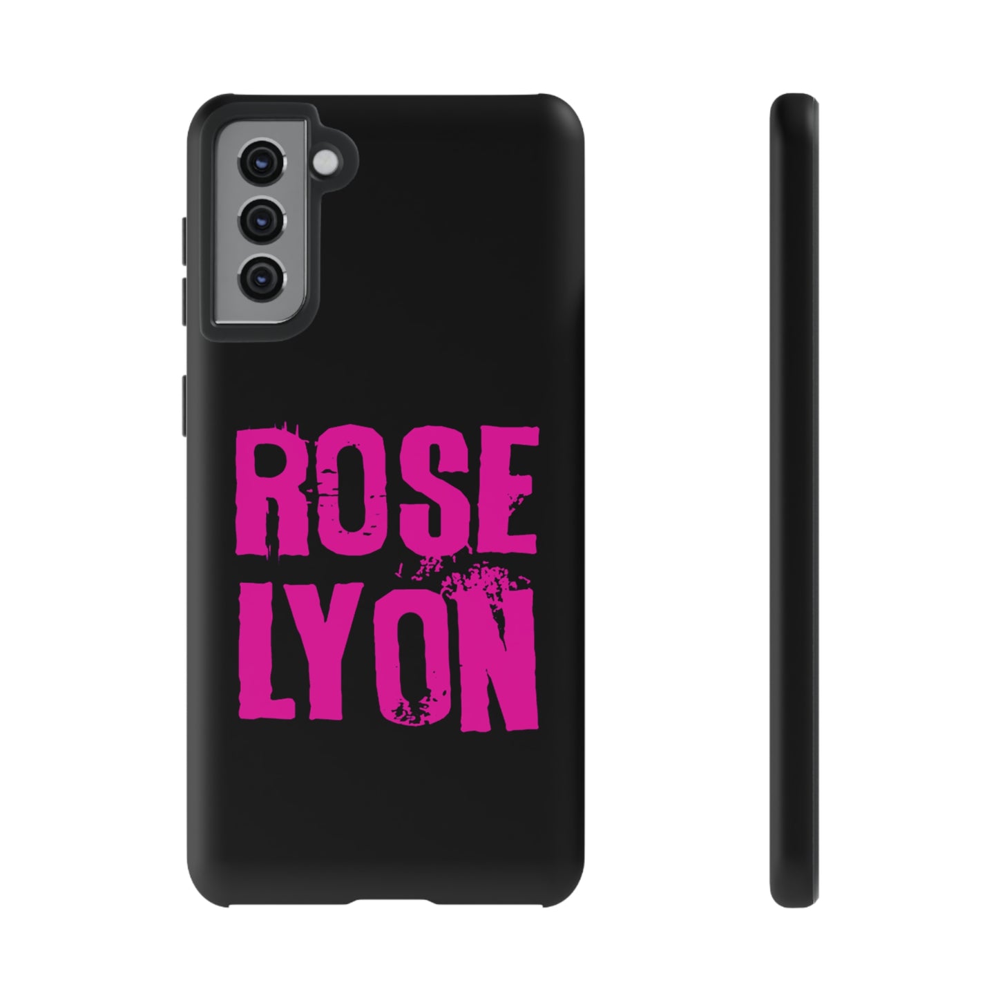 Tough Rose Lyon Phone Cases