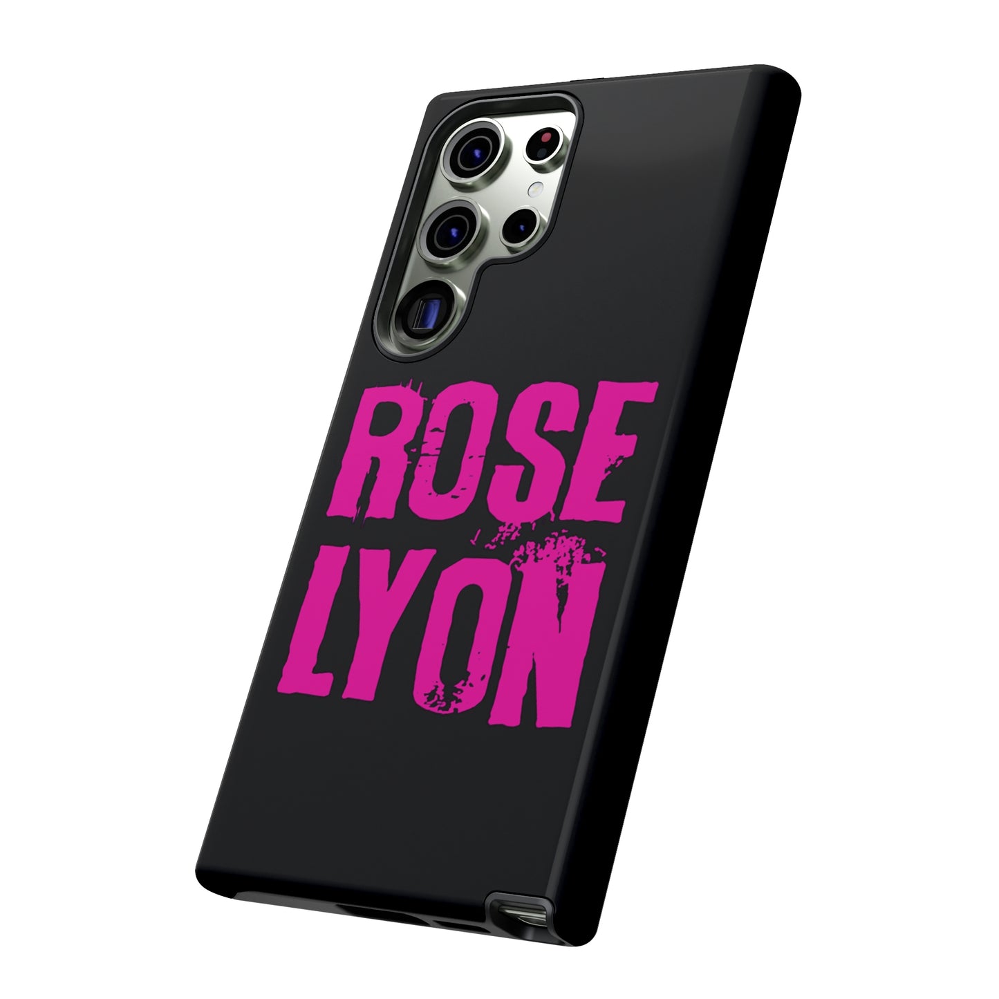 Tough Rose Lyon Phone Cases
