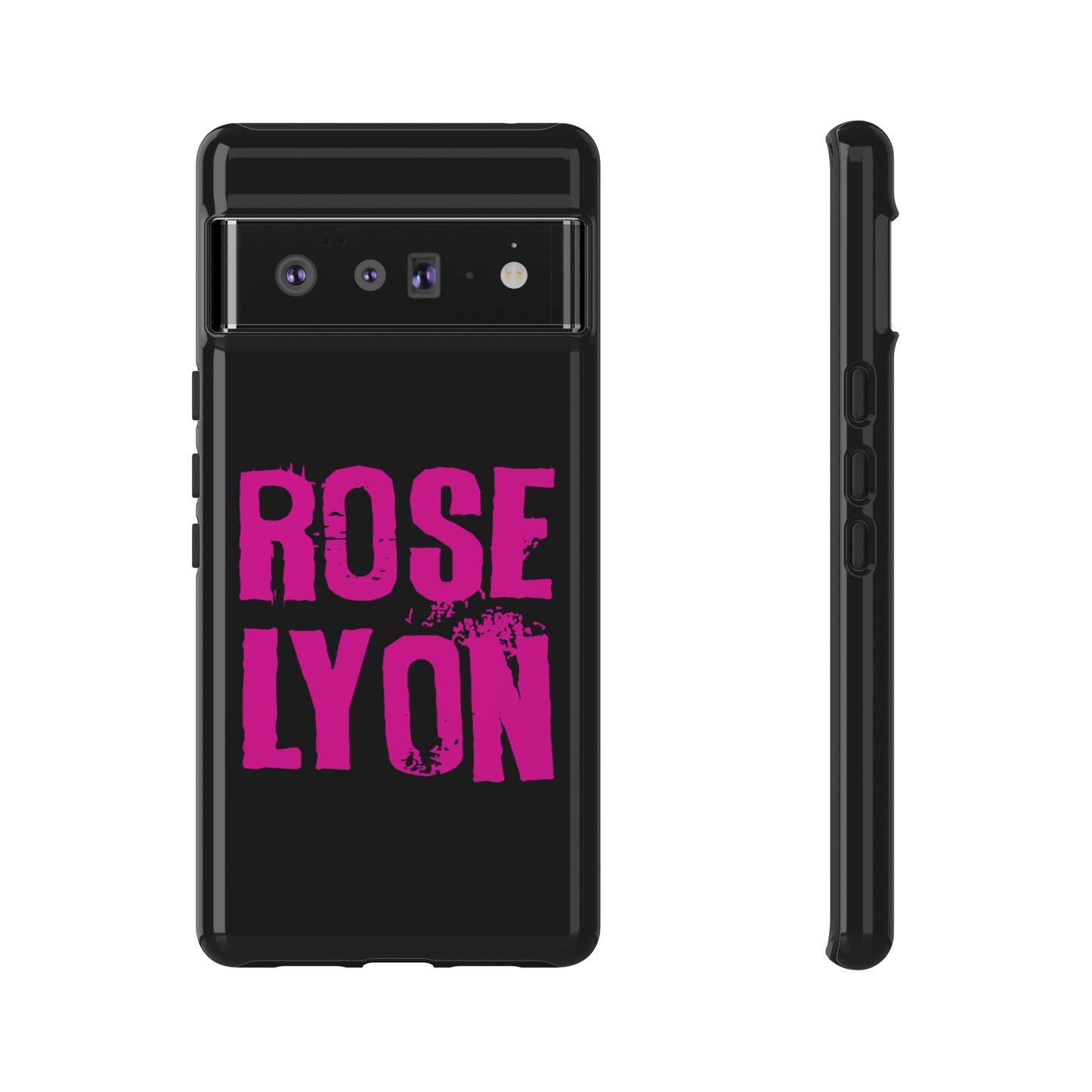 Tough Rose Lyon Phone Cases