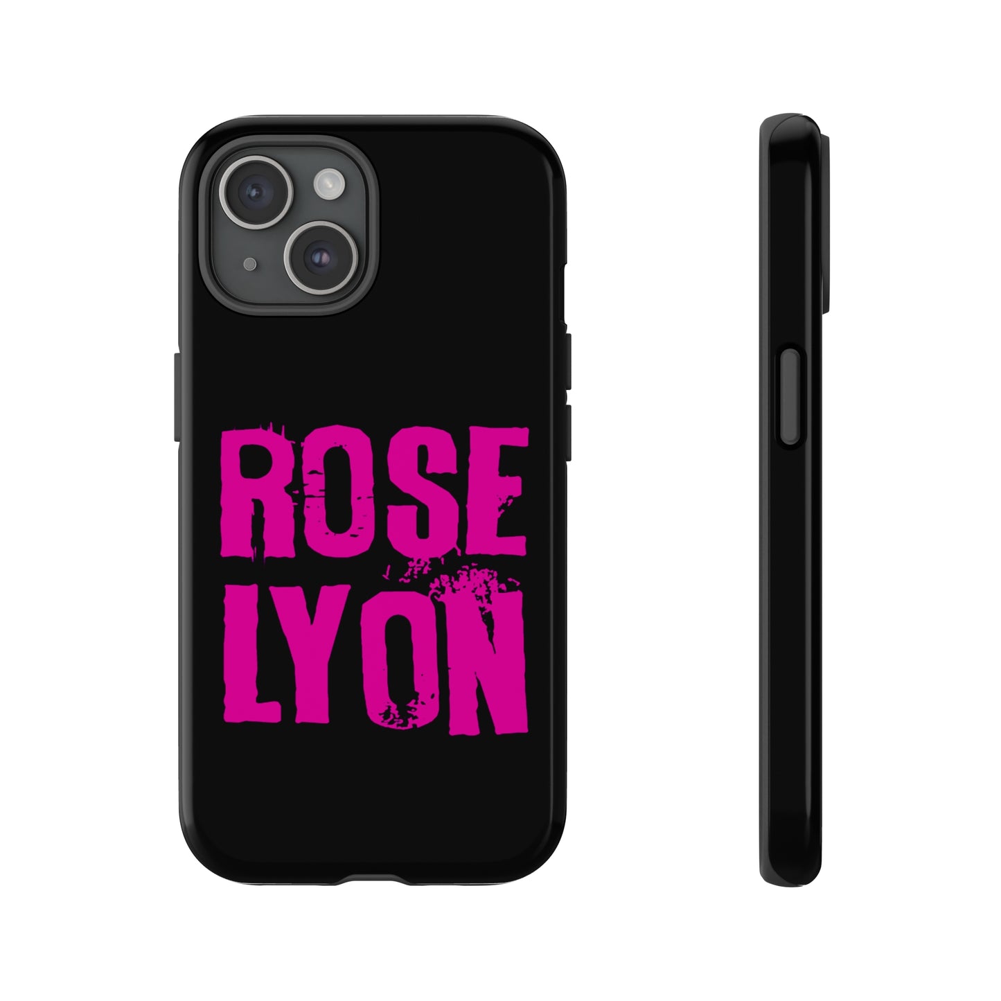 Tough Rose Lyon Phone Cases