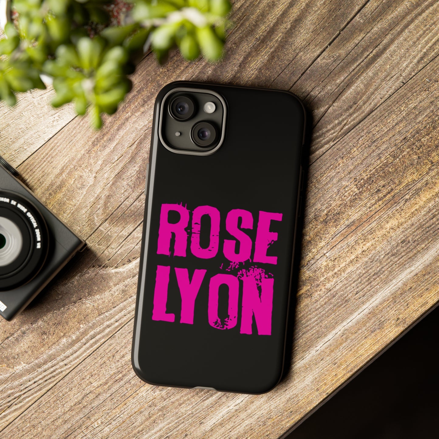 Tough Rose Lyon Phone Cases