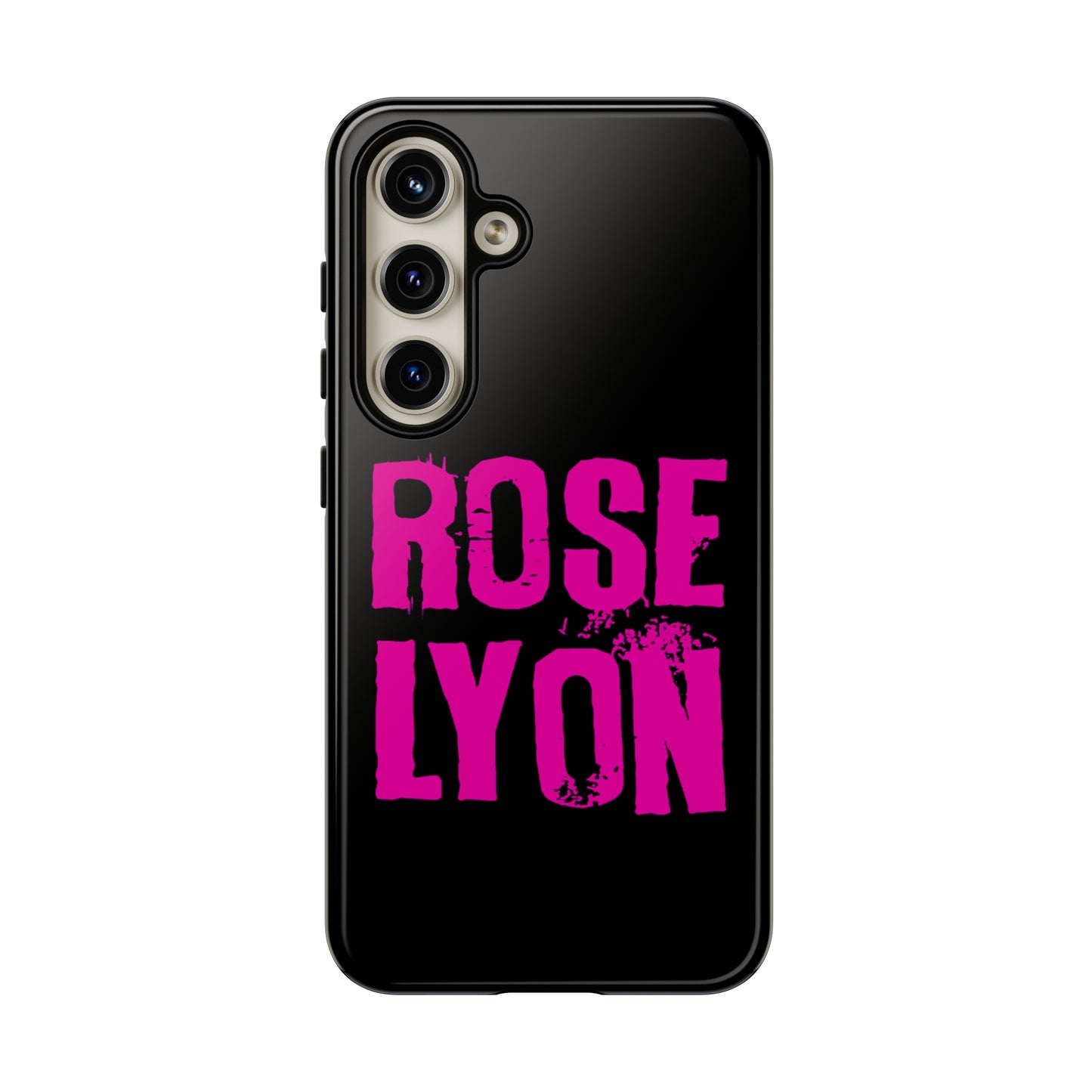 Tough Rose Lyon Phone Cases