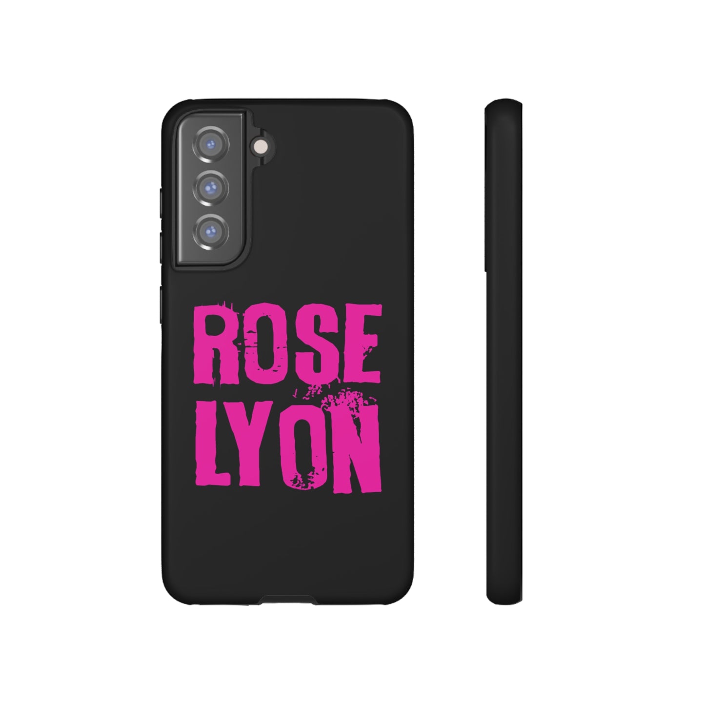 Tough Rose Lyon Phone Cases