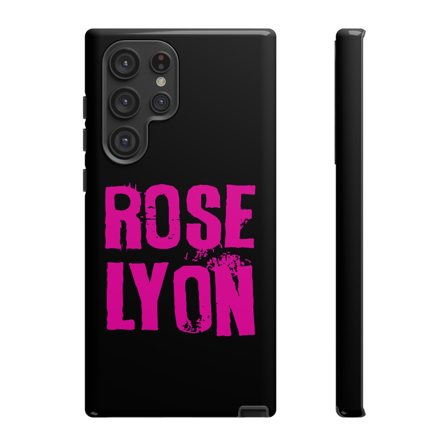 Tough Rose Lyon Phone Cases