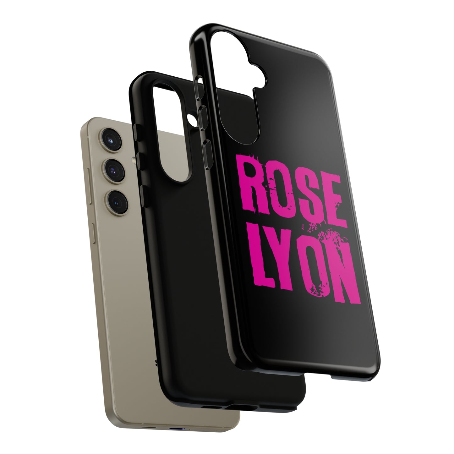 Tough Rose Lyon Phone Cases