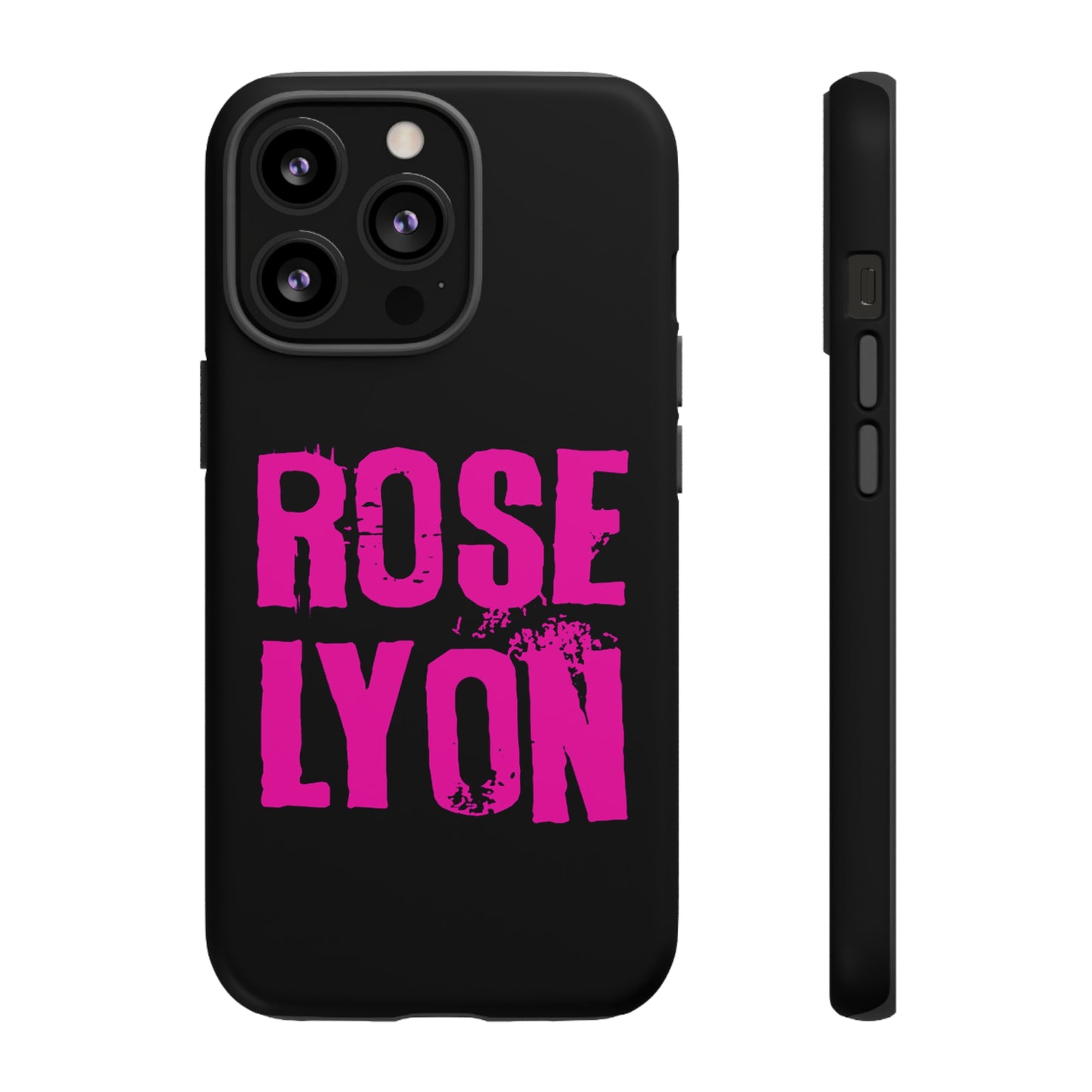 Tough Rose Lyon Phone Cases