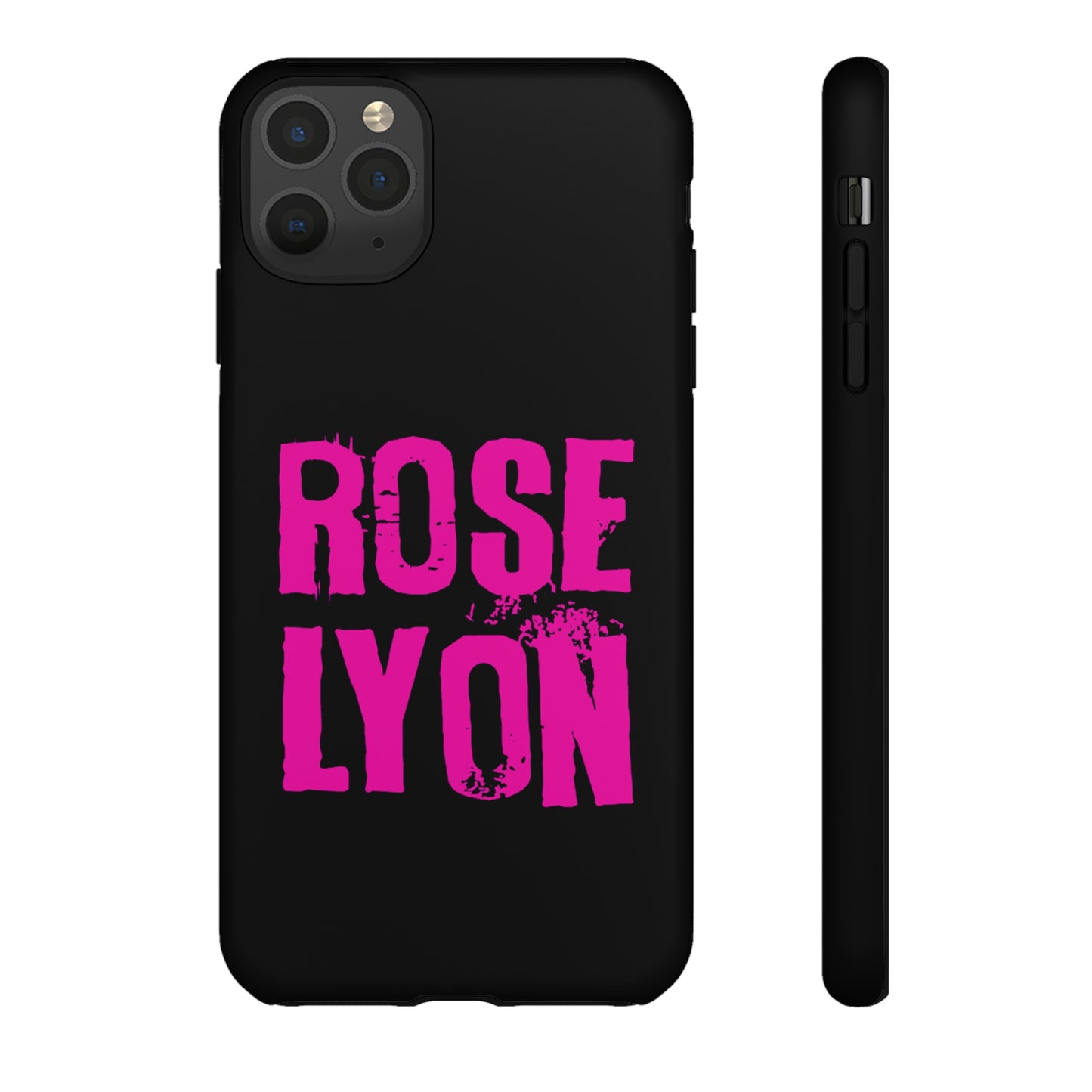 Tough Rose Lyon Phone Cases