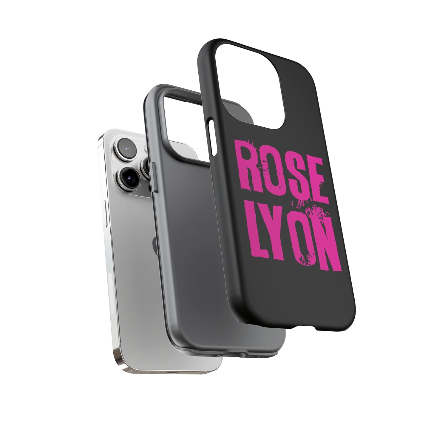 Tough Rose Lyon Phone Cases