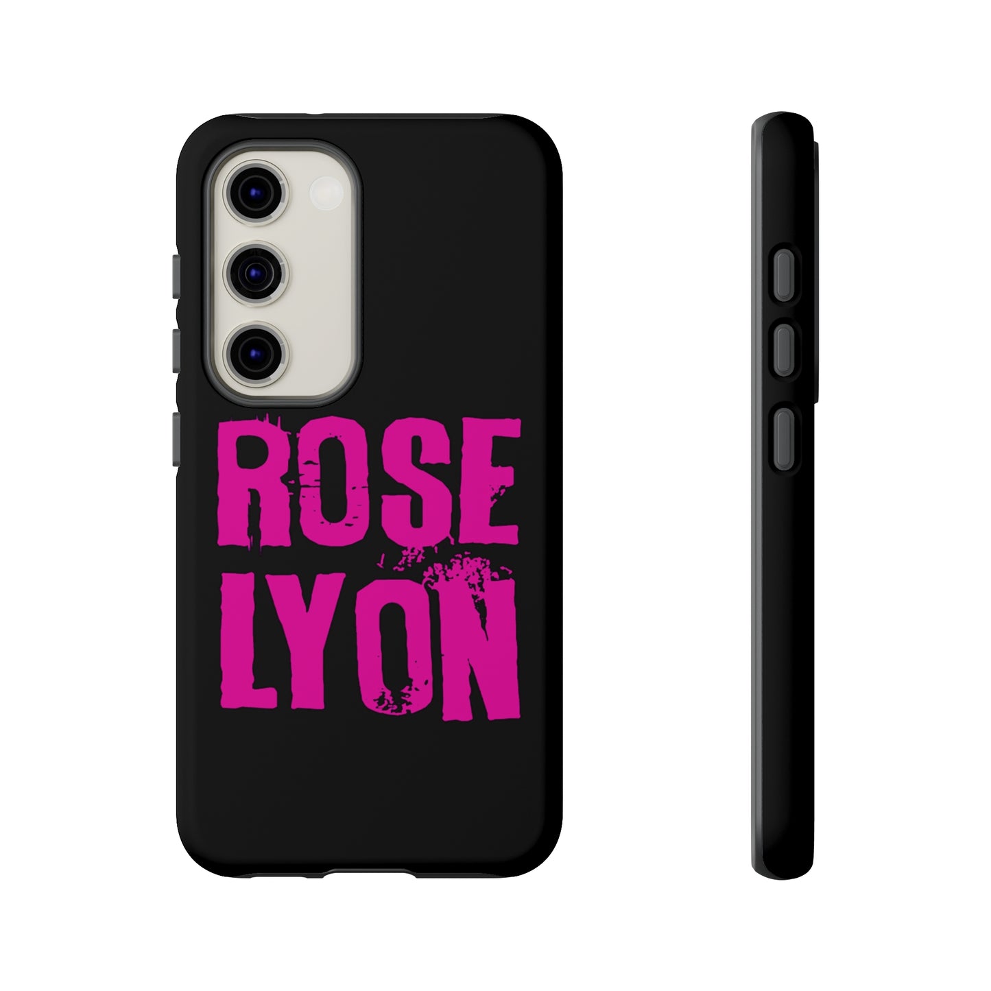 Tough Rose Lyon Phone Cases