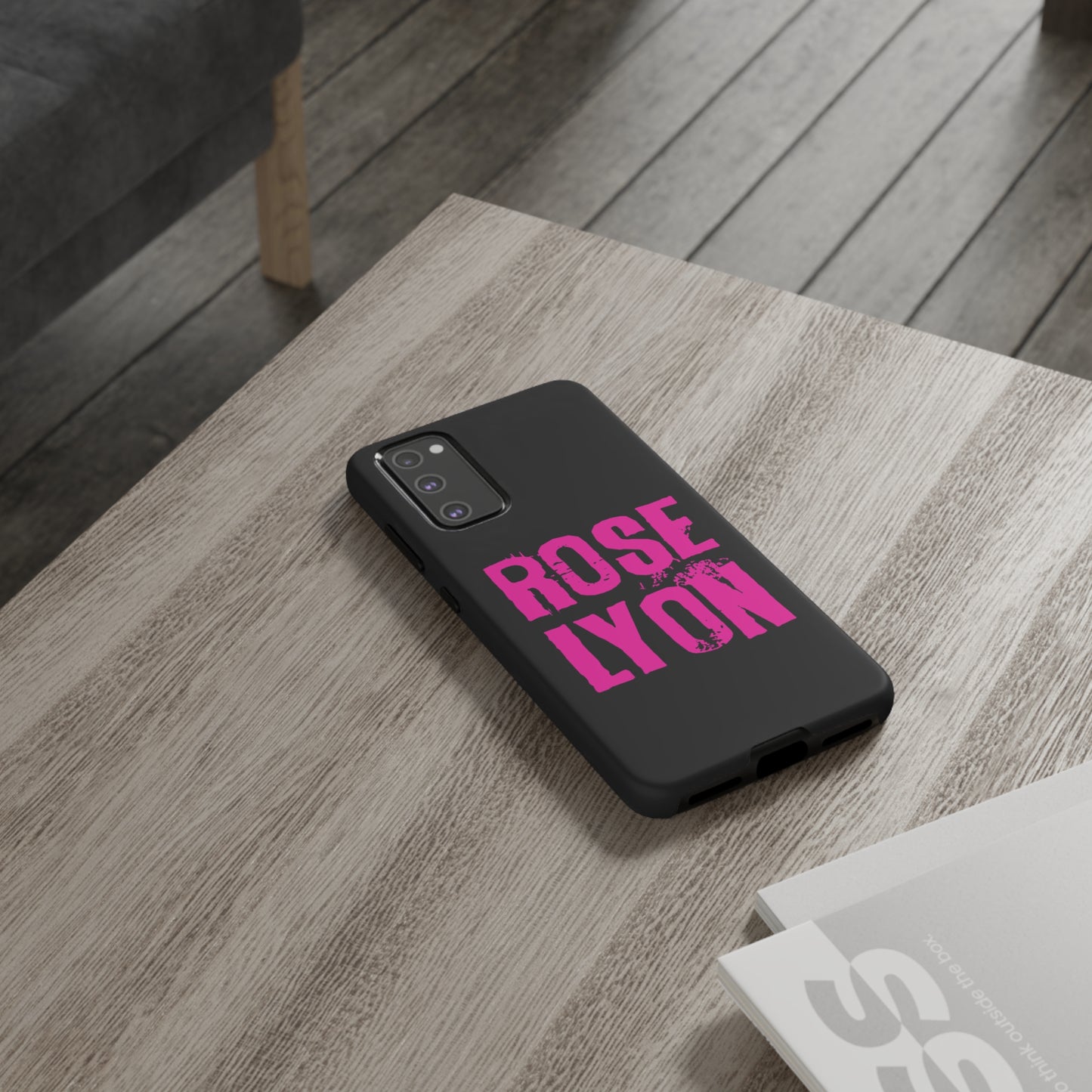 Tough Rose Lyon Phone Cases