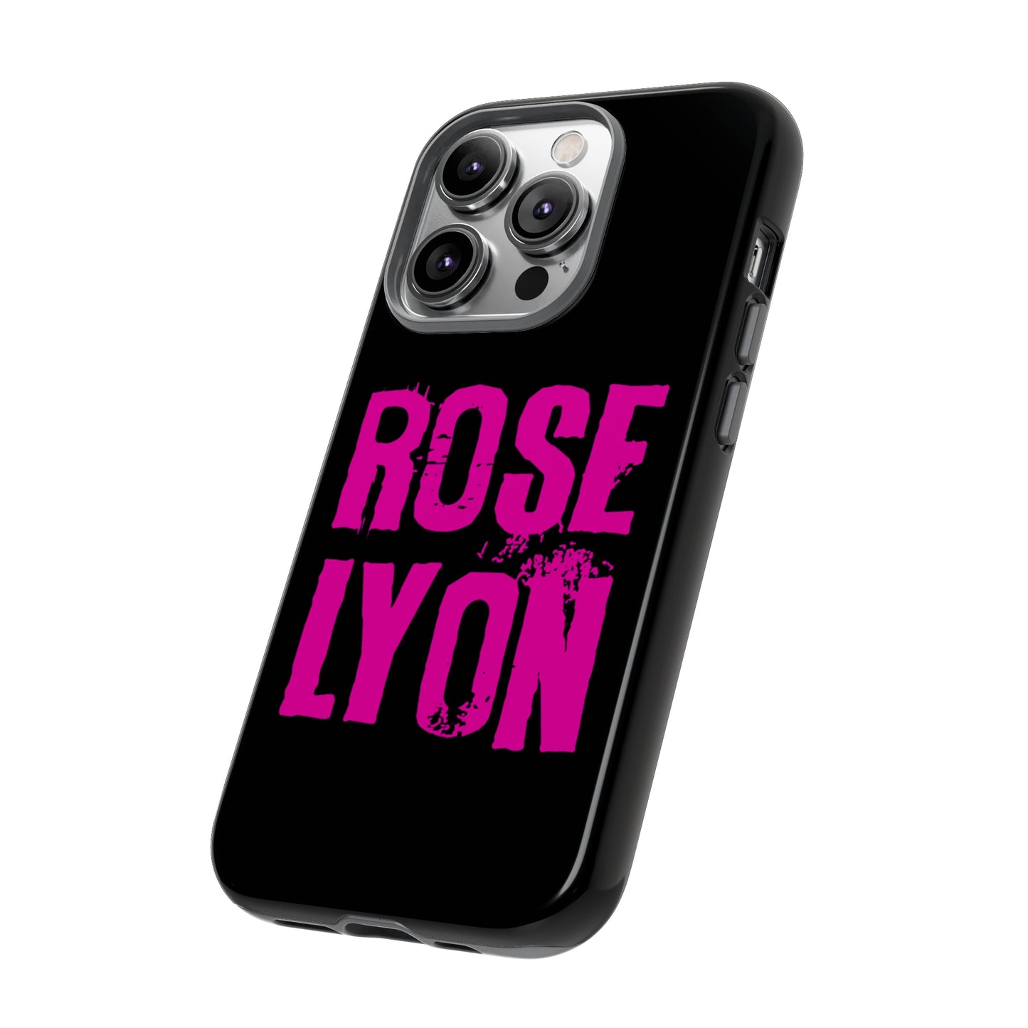 Tough Rose Lyon Phone Cases