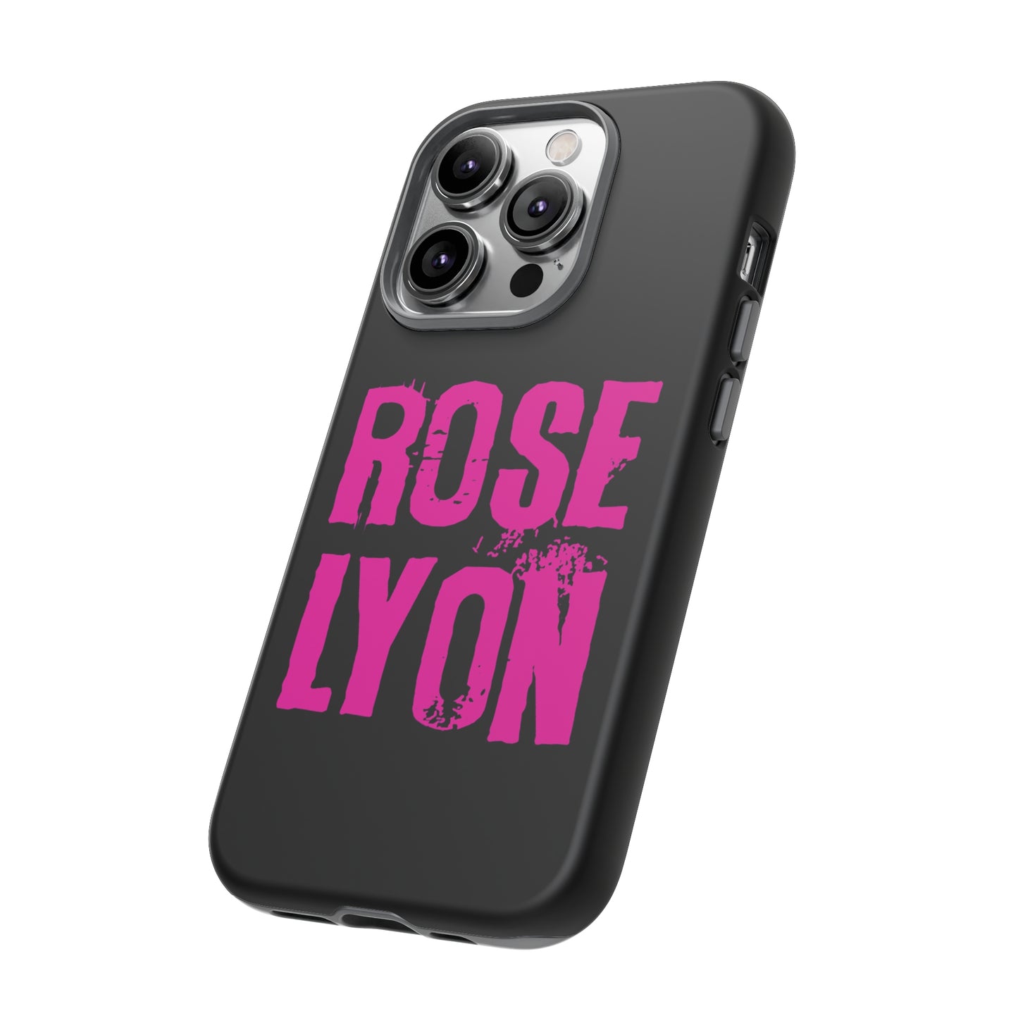 Tough Rose Lyon Phone Cases
