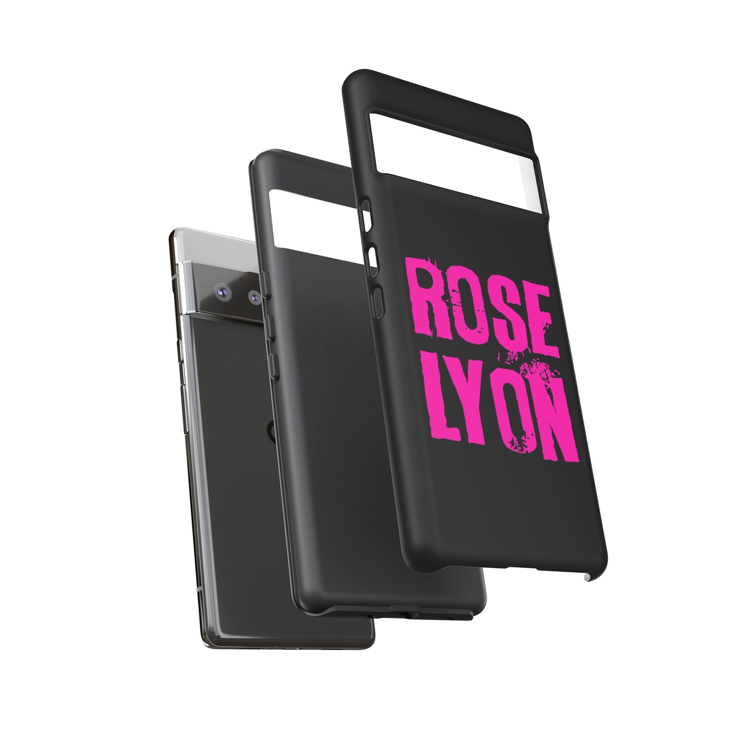 Tough Rose Lyon Phone Cases
