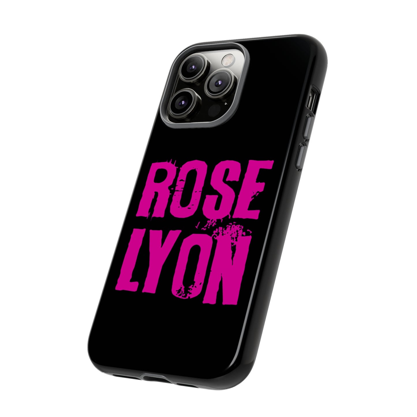 Tough Rose Lyon Phone Cases