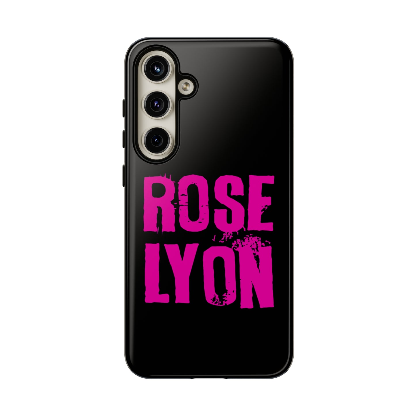 Tough Rose Lyon Phone Cases