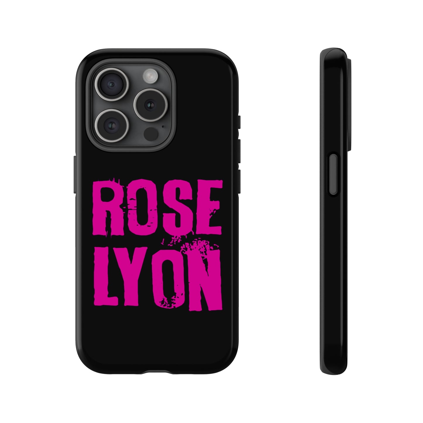 Tough Rose Lyon Phone Cases