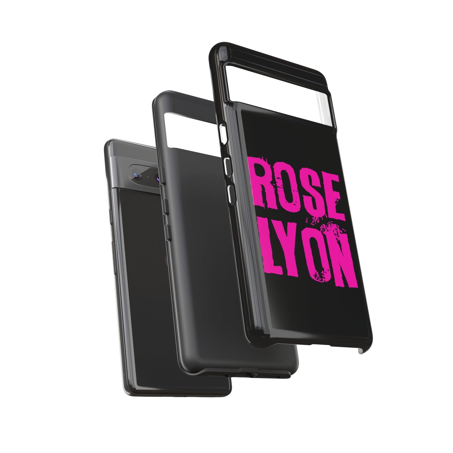 Tough Rose Lyon Phone Cases