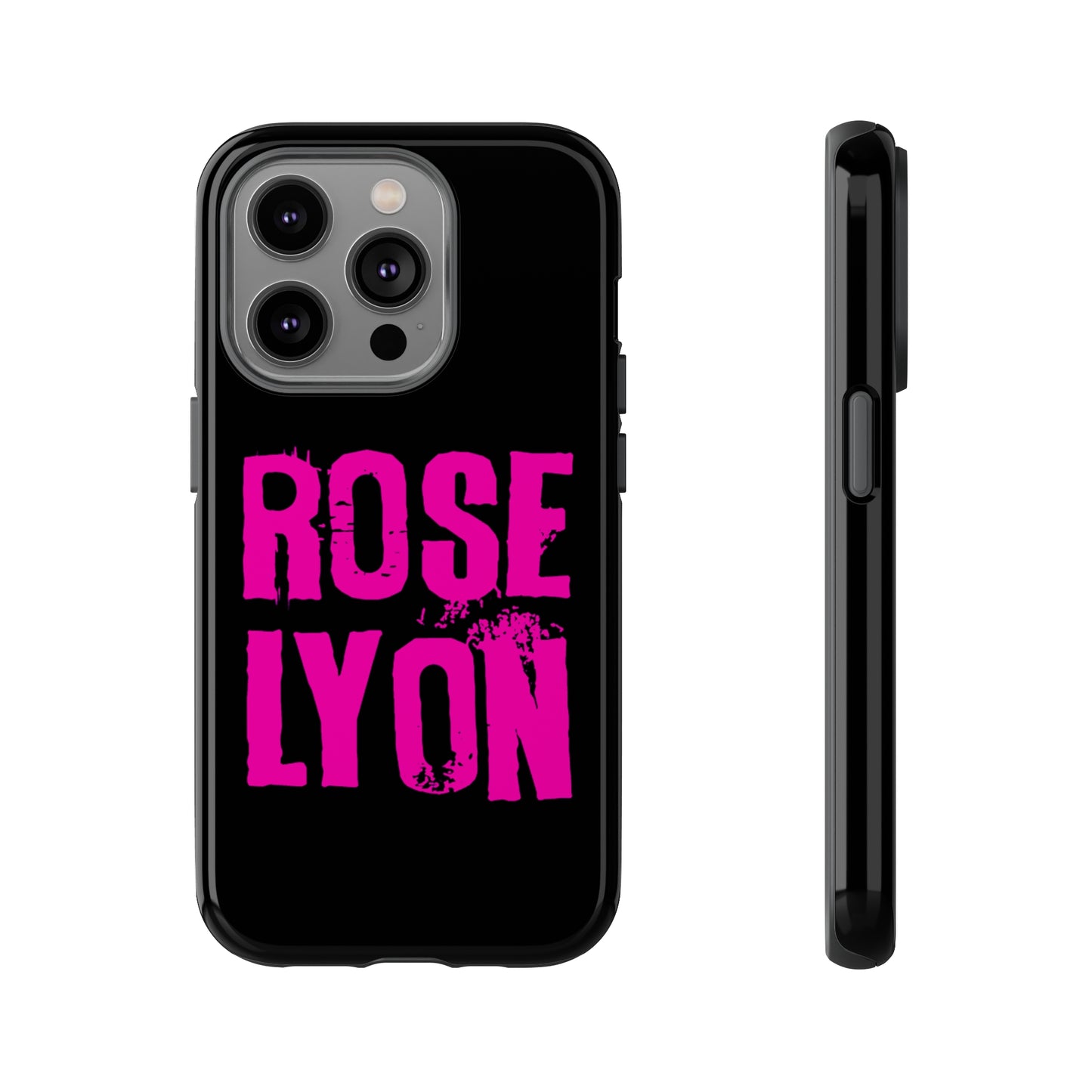 Tough Rose Lyon Phone Cases