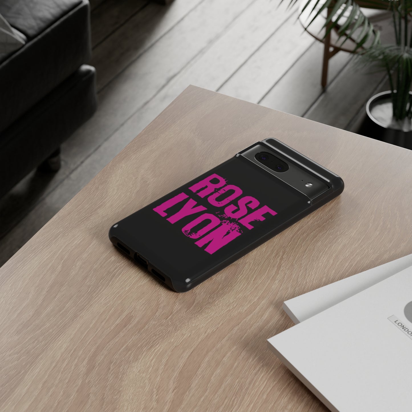 Tough Rose Lyon Phone Cases