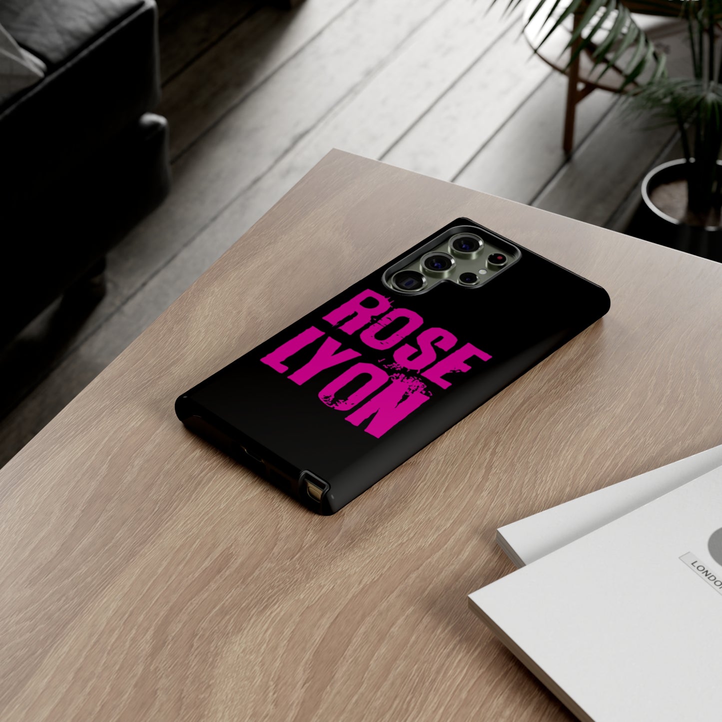 Tough Rose Lyon Phone Cases