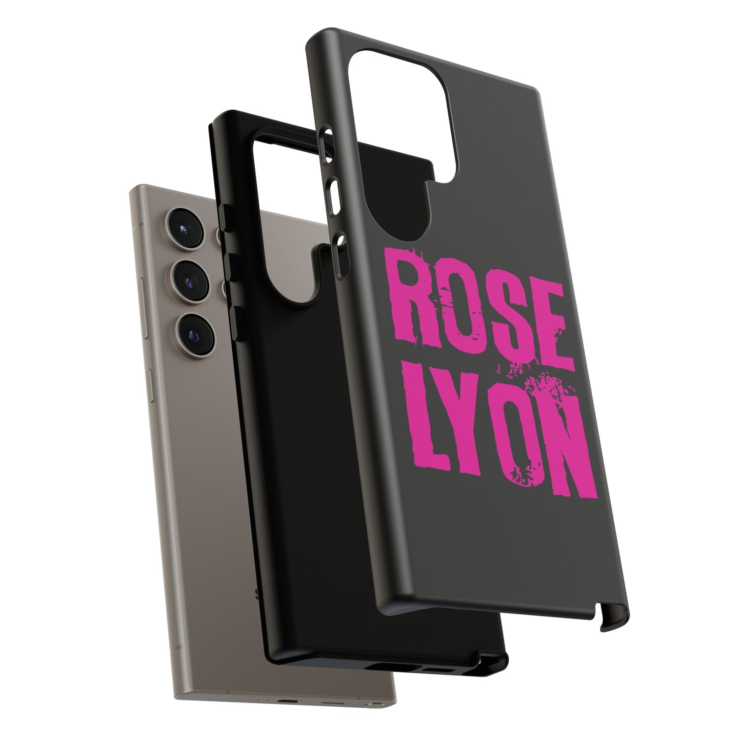 Tough Rose Lyon Phone Cases
