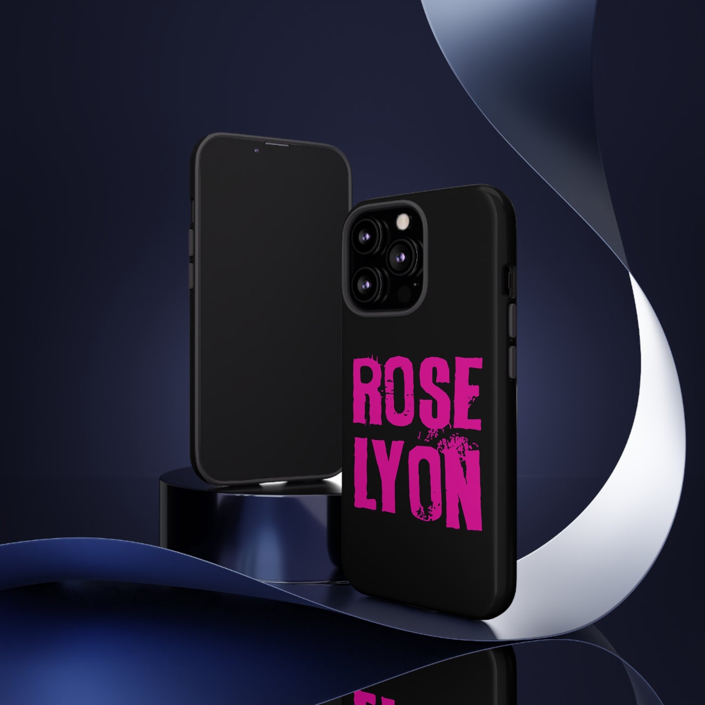 Tough Rose Lyon Phone Cases