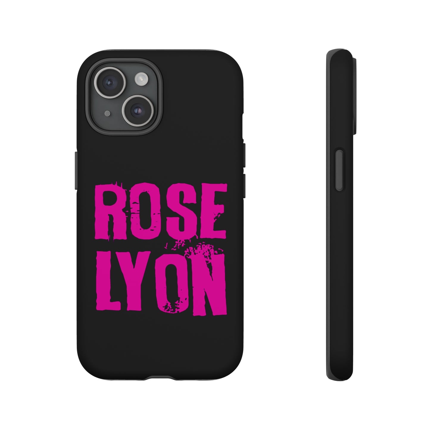 Tough Rose Lyon Phone Cases