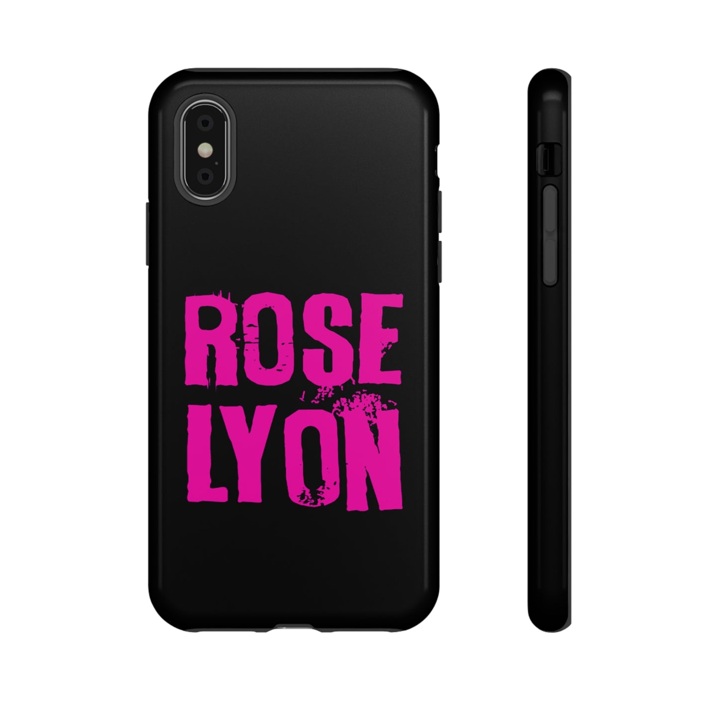 Tough Rose Lyon Phone Cases