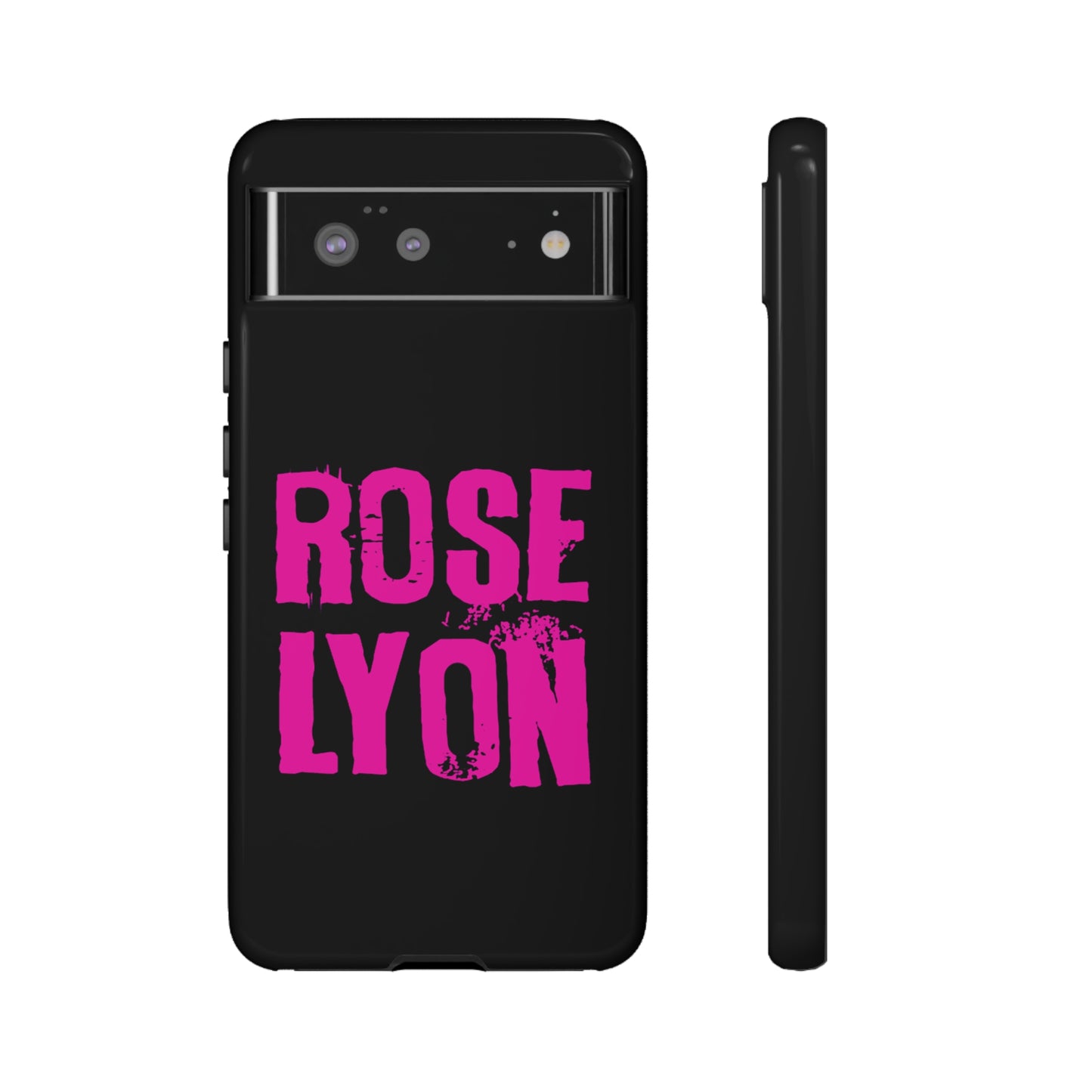 Tough Rose Lyon Phone Cases