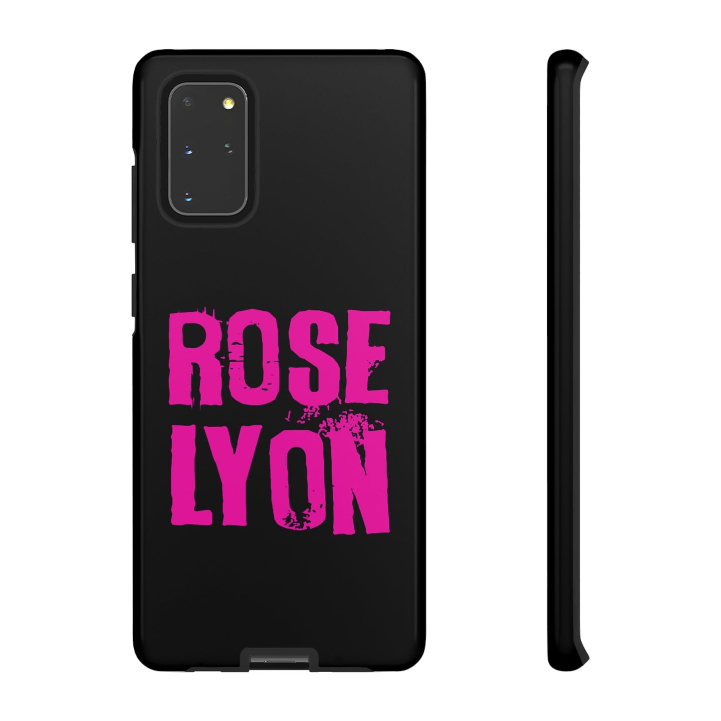 Tough Rose Lyon Phone Cases