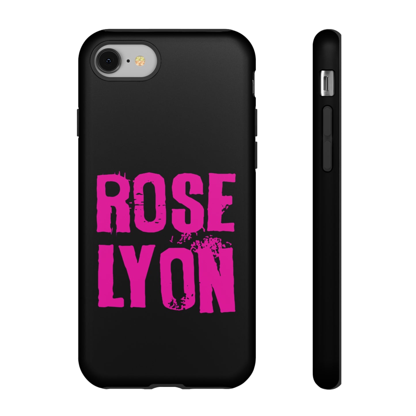 Tough Rose Lyon Phone Cases