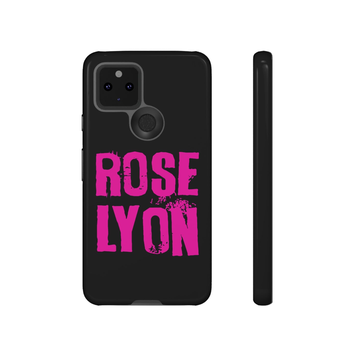 Tough Rose Lyon Phone Cases