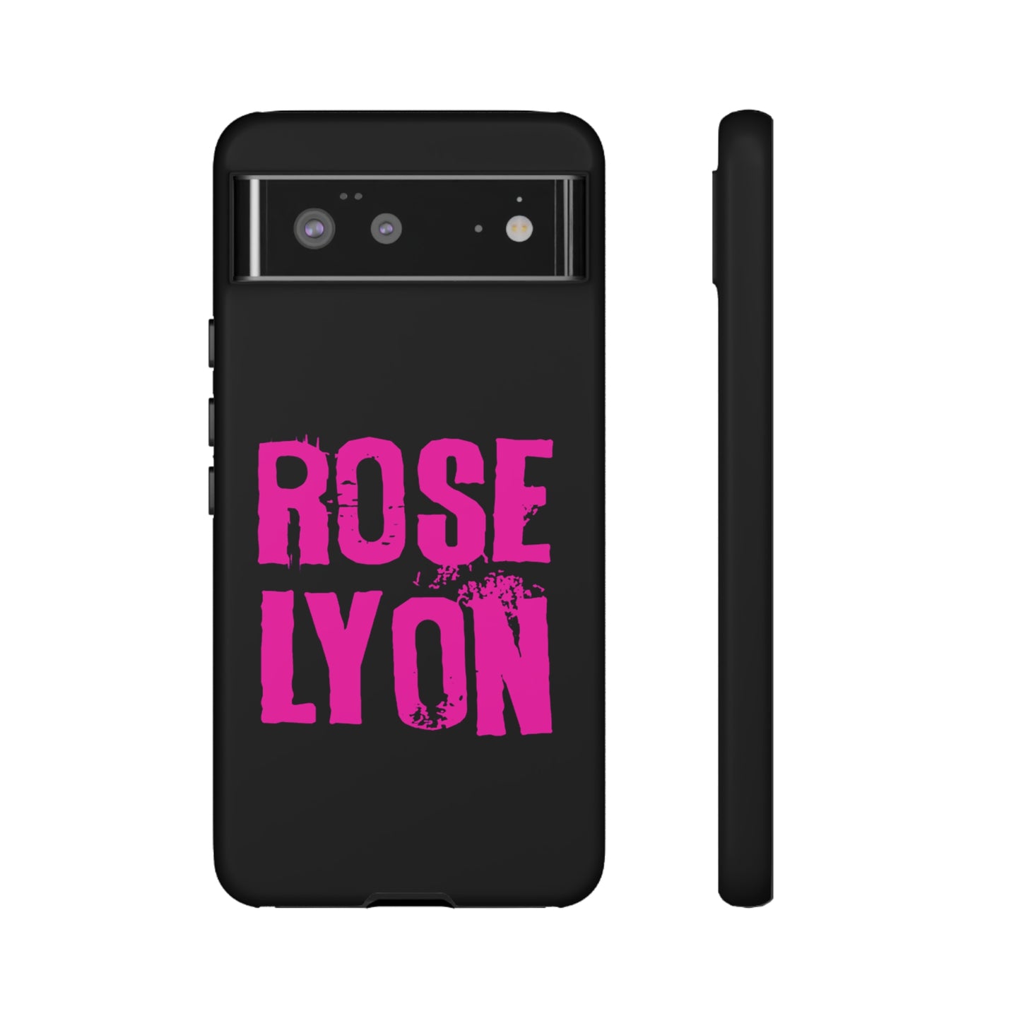 Tough Rose Lyon Phone Cases