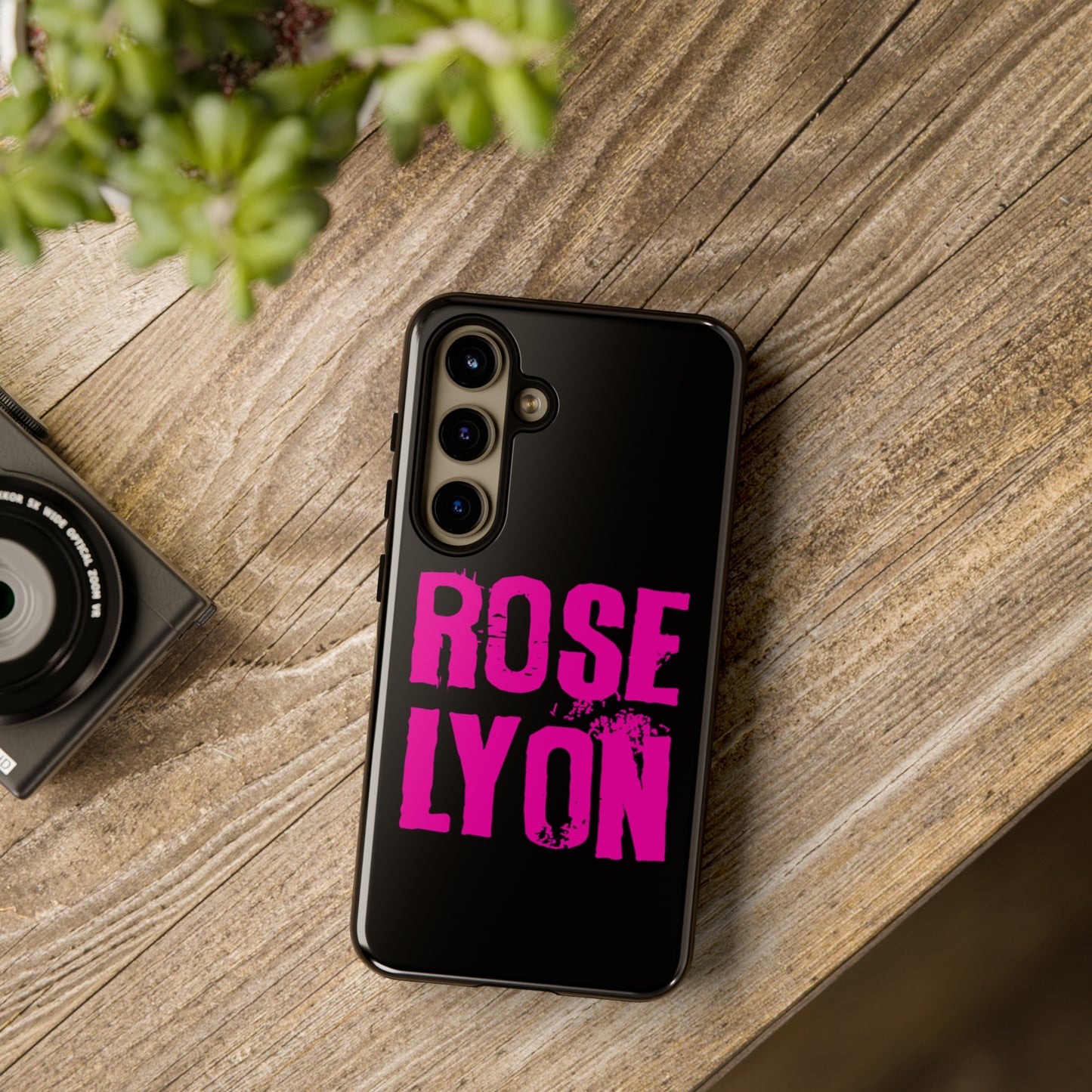 Tough Rose Lyon Phone Cases