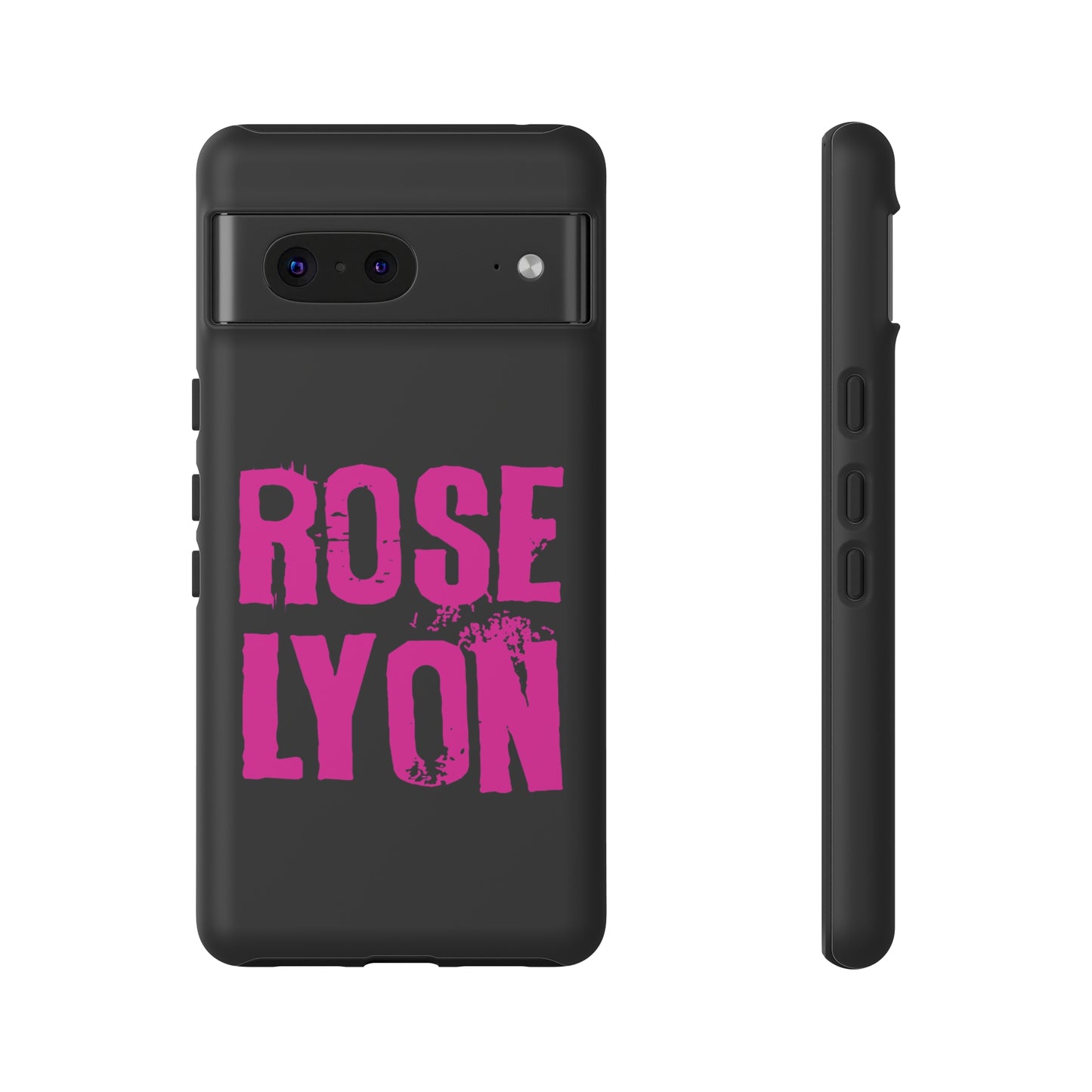 Tough Rose Lyon Phone Cases