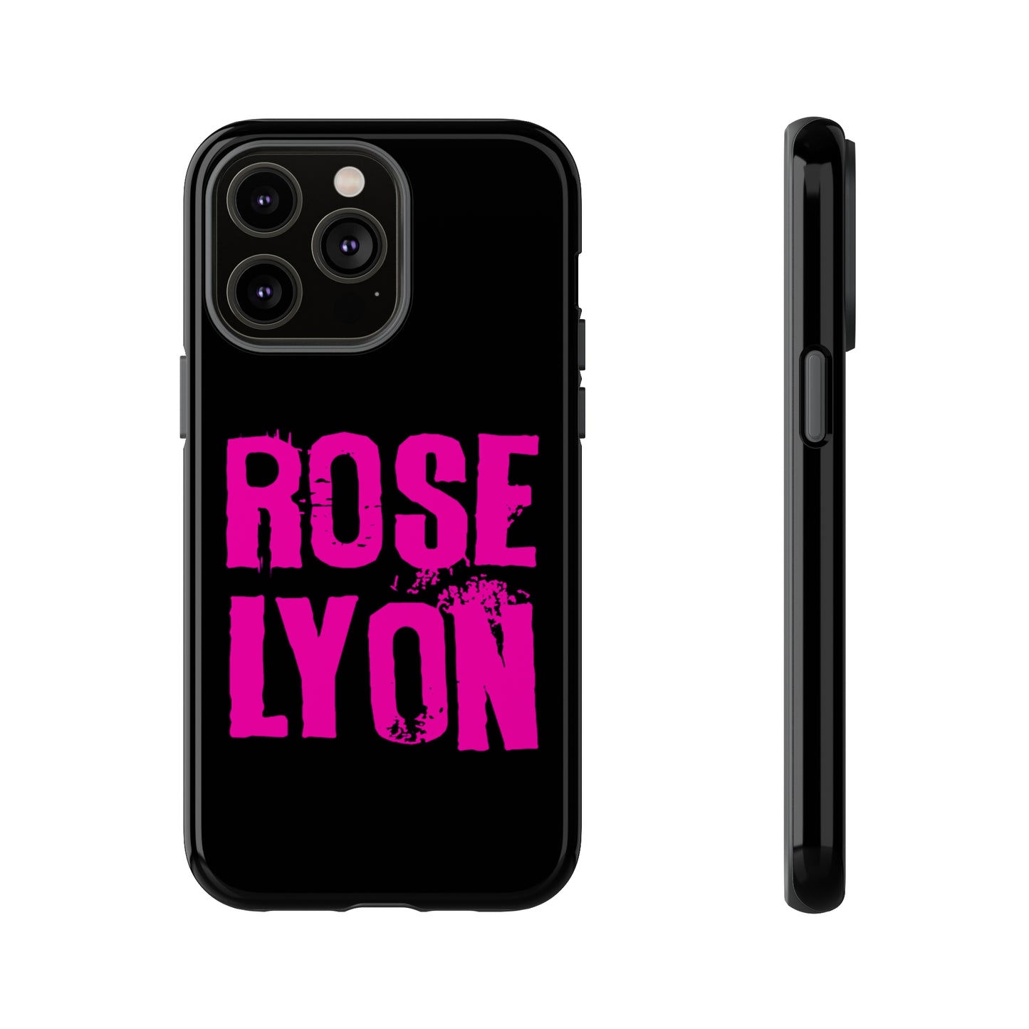 Tough Rose Lyon Phone Cases