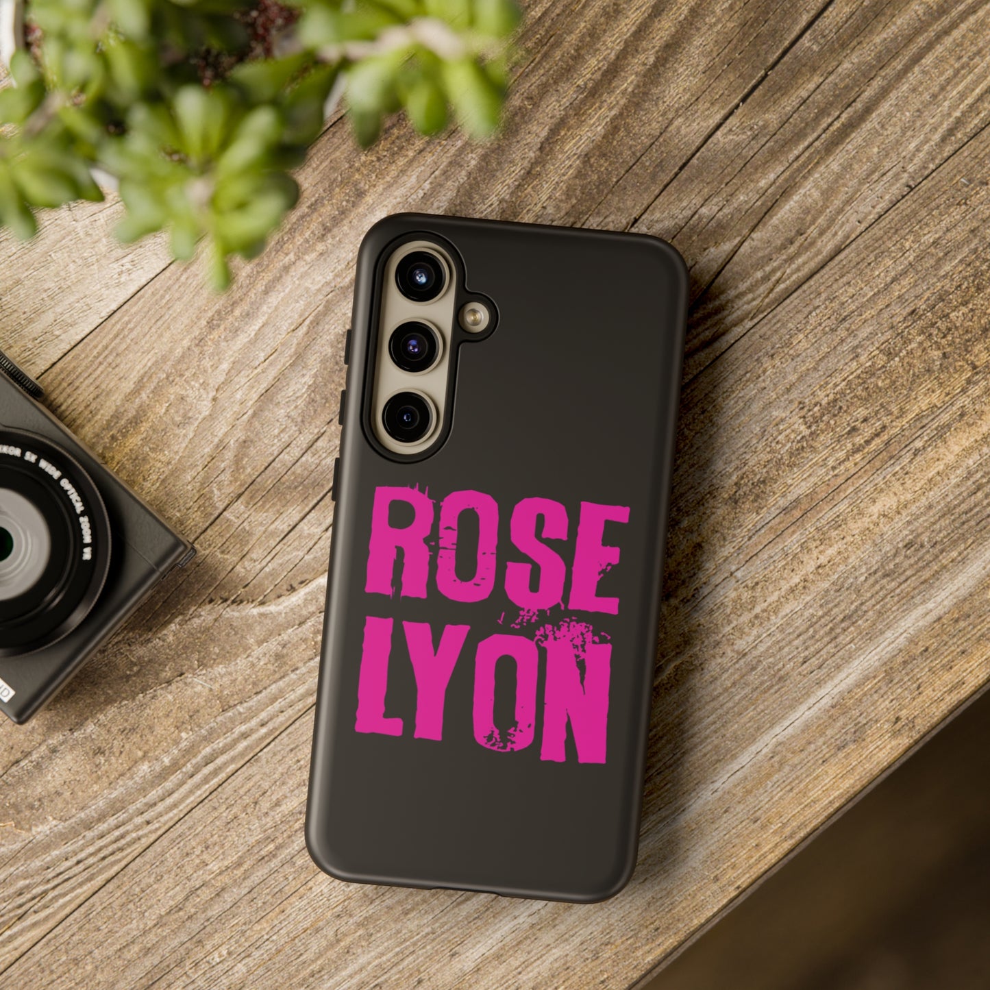 Tough Rose Lyon Phone Cases