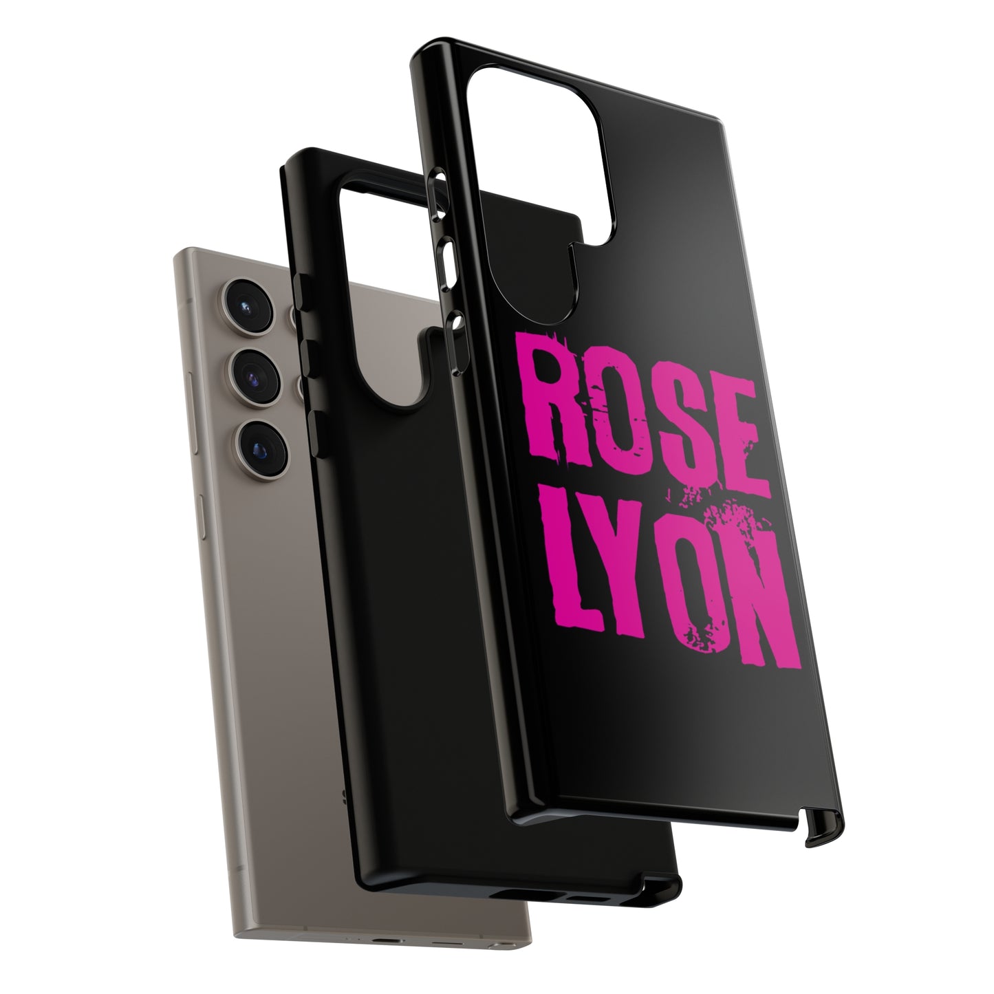Tough Rose Lyon Phone Cases