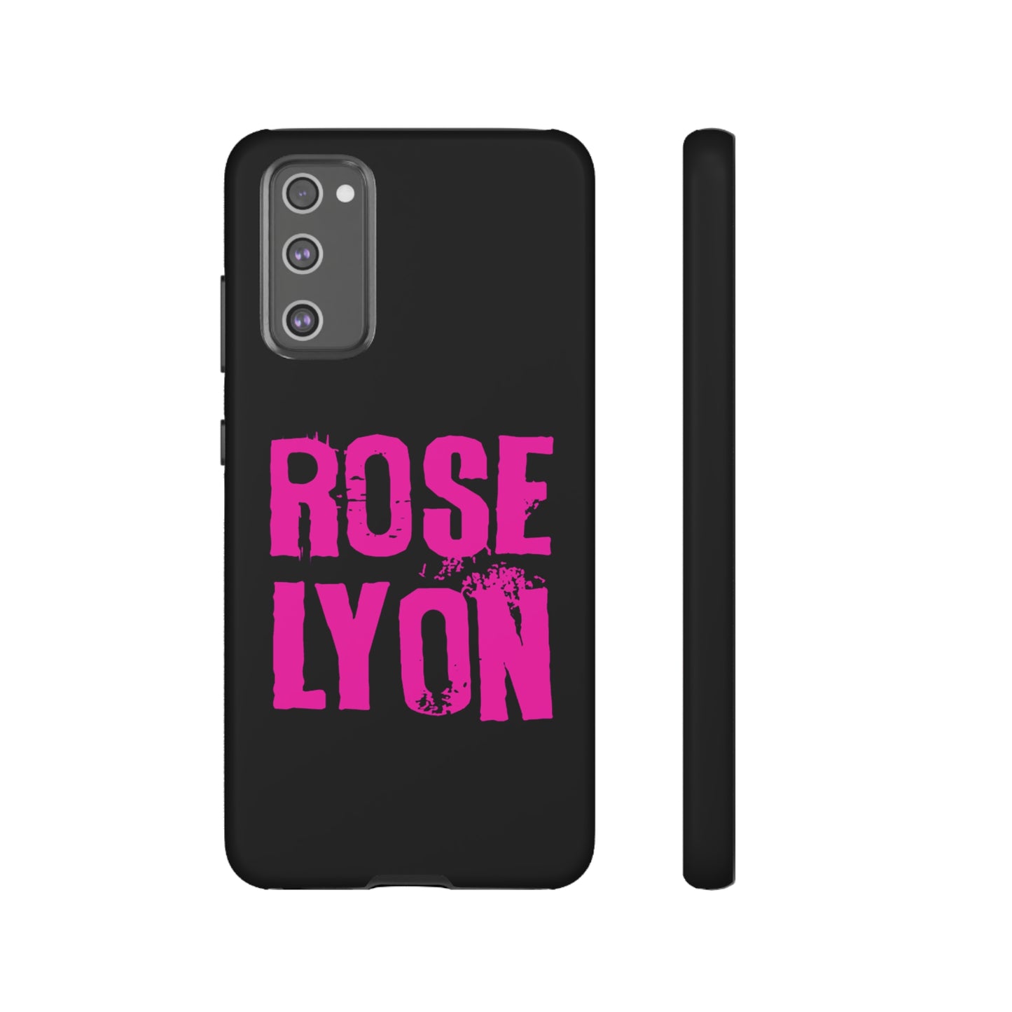 Tough Rose Lyon Phone Cases