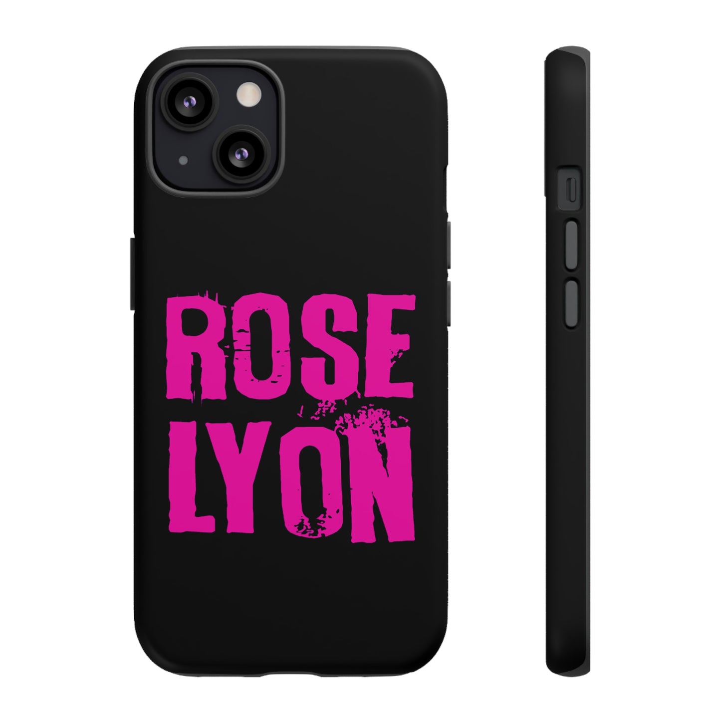 Tough Rose Lyon Phone Cases