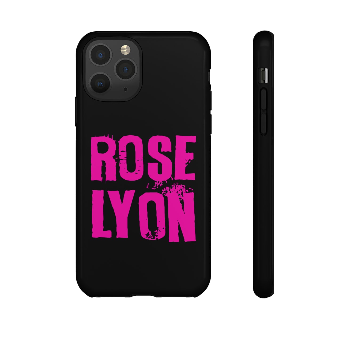 Tough Rose Lyon Phone Cases