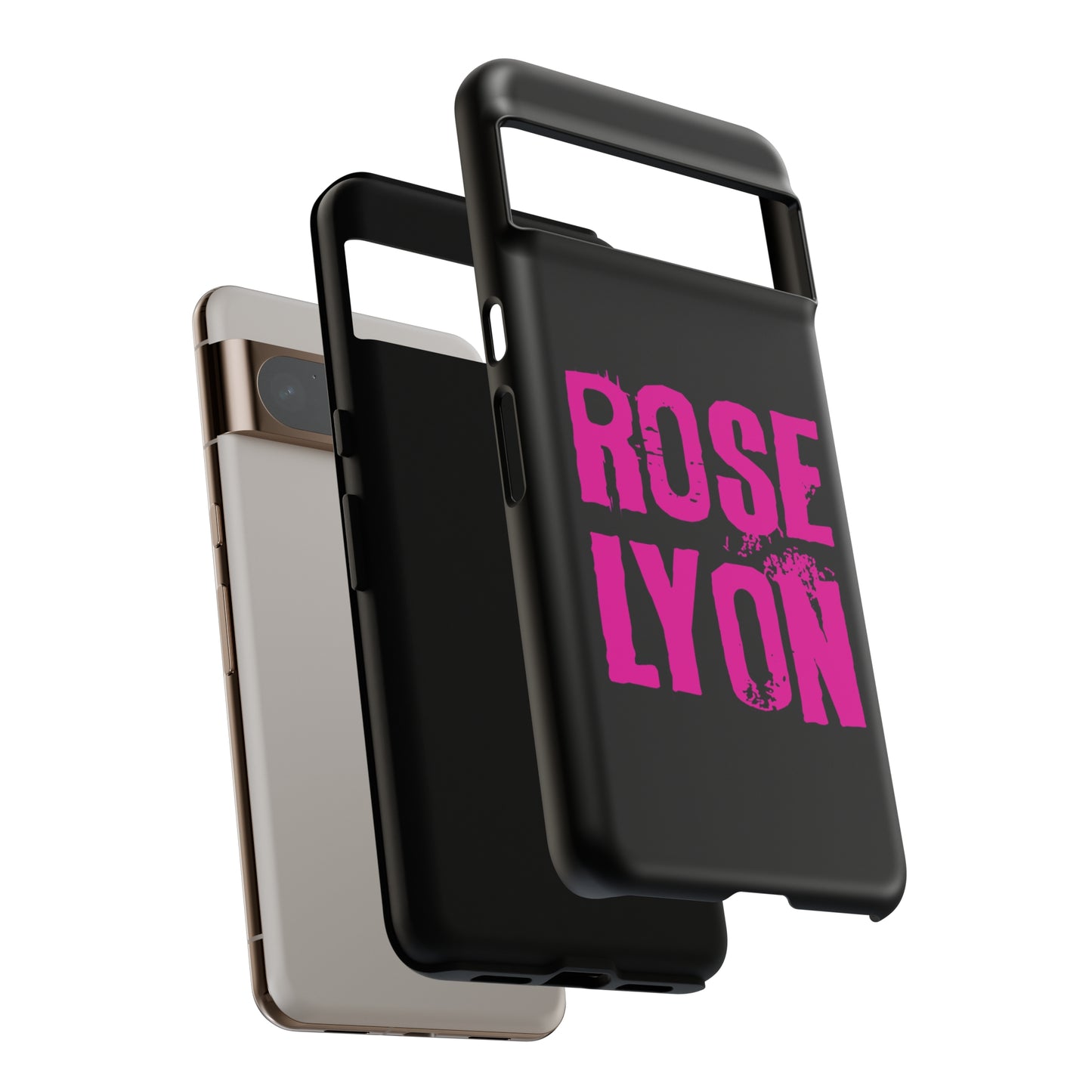 Tough Rose Lyon Phone Cases