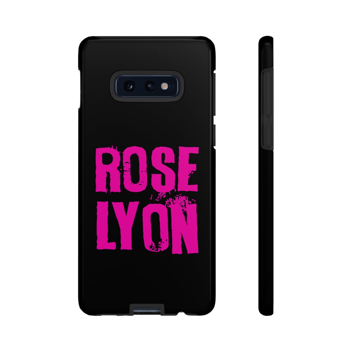 Tough Rose Lyon Phone Cases