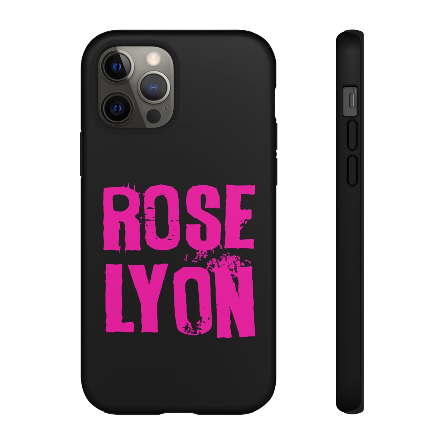 Tough Rose Lyon Phone Cases