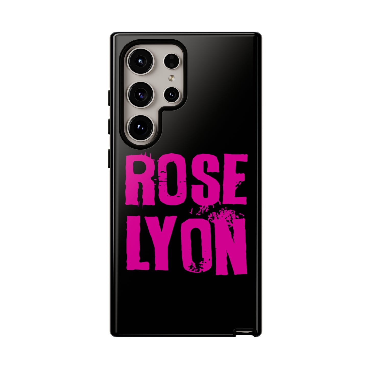 Tough Rose Lyon Phone Cases